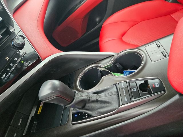 2022 Toyota Camry XSE W/ Red Interior