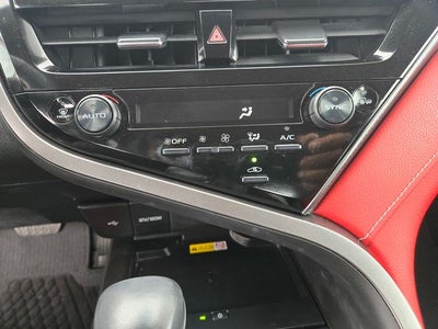 2022 Toyota Camry XSE W/ Red Interior