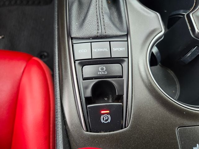 2022 Toyota Camry XSE W/ Red Interior
