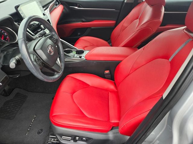 2022 Toyota Camry XSE W/ Red Interior