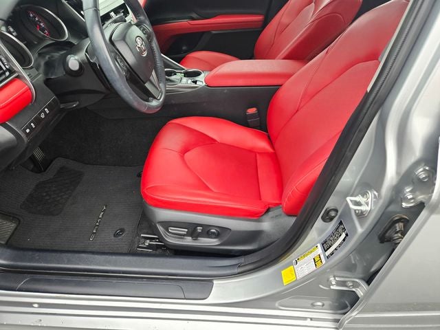 2022 Toyota Camry XSE W/ Red Interior
