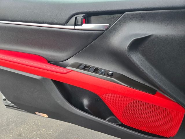 2022 Toyota Camry XSE W/ Red Interior