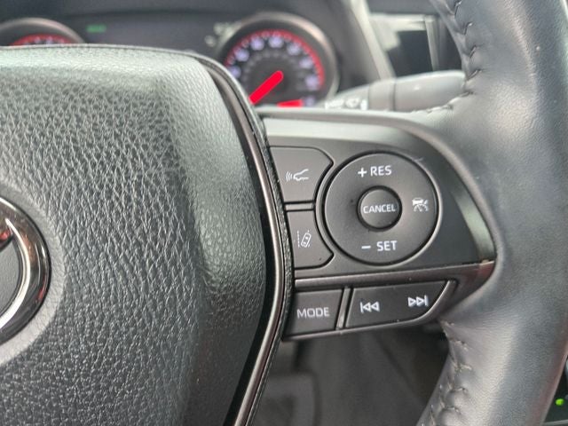 2022 Toyota Camry XSE W/ Red Interior