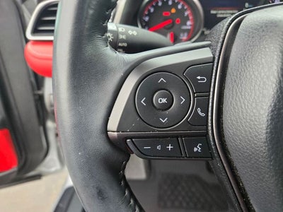 2022 Toyota Camry XSE W/ Red Interior