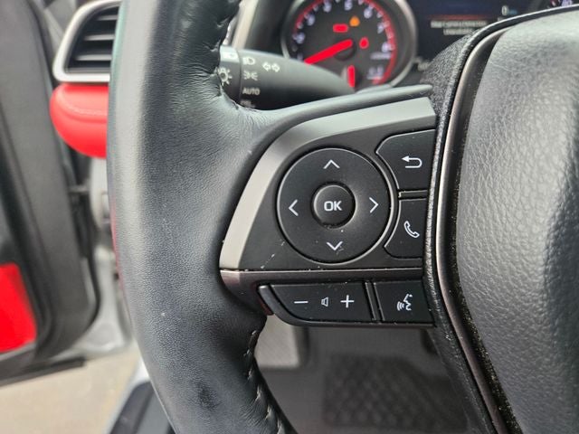 2022 Toyota Camry XSE W/ Red Interior