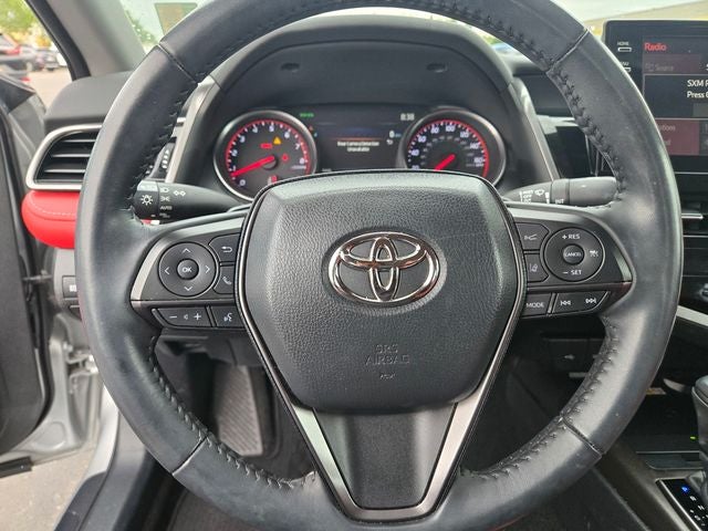 2022 Toyota Camry XSE W/ Red Interior