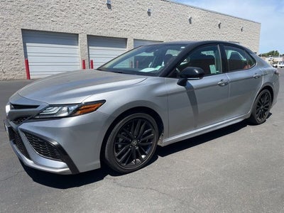2022 Toyota Camry XSE W/ Red Interior