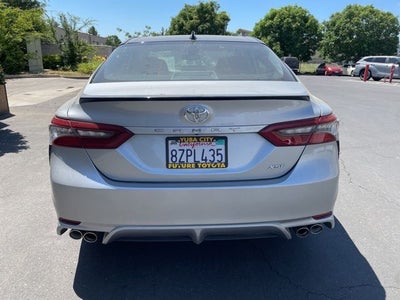 2022 Toyota Camry XSE W/ Red Interior