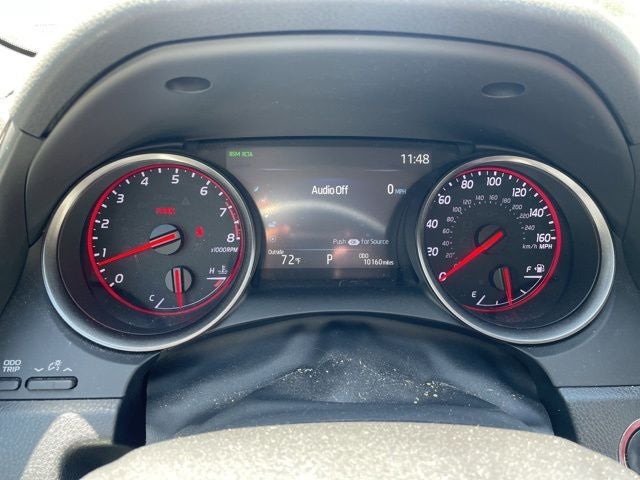 2022 Toyota Camry XSE W/ Red Interior