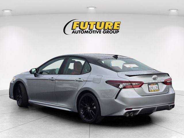 2022 Toyota Camry XSE W/ Red Interior