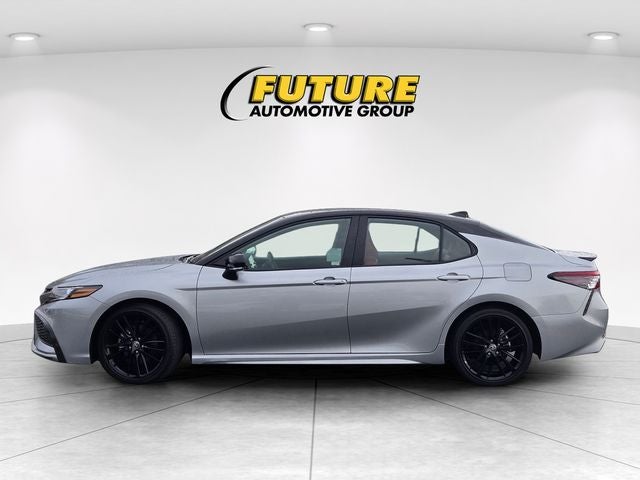 2022 Toyota Camry XSE W/ Red Interior