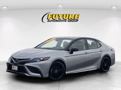 2022 Toyota Camry XSE W/ Red Interior