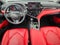2022 Toyota Camry XSE W/ Red Interior