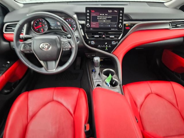 2022 Toyota Camry XSE W/ Red Interior
