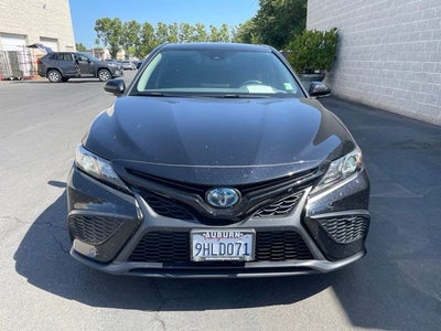 2023 Toyota Camry Hybrid SE W. Convenience and Audio Pkg's.