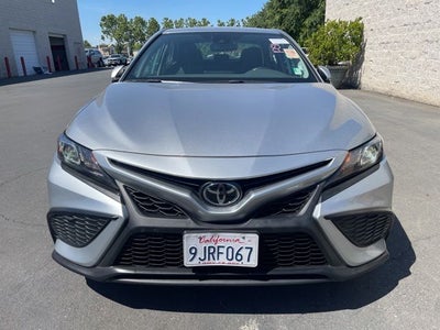 2024 Toyota Camry SE