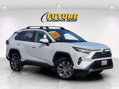 2022 Toyota RAV4 Hybrid Limited AWD W/ Advanced Tech Pkg.