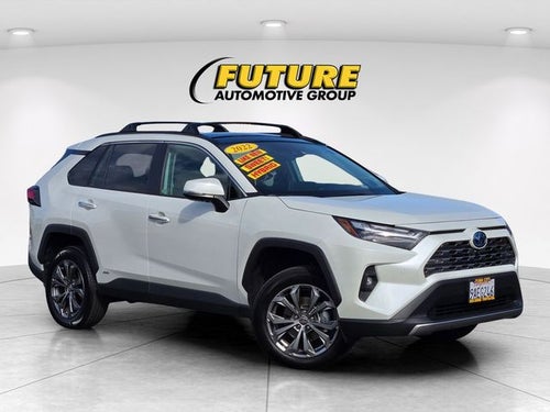 2022 Toyota RAV4 Hybrid Limited AWD W/ Advanced Tech Pkg.