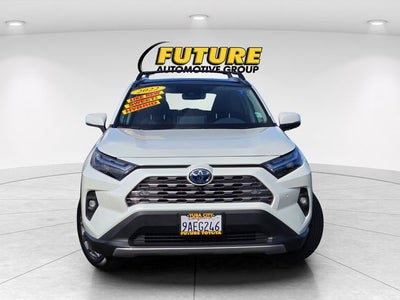 2022 Toyota RAV4 Hybrid Limited AWD W/ Advanced Tech Pkg.