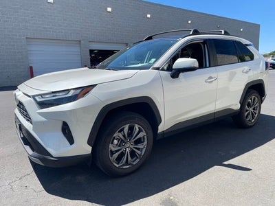 2022 Toyota RAV4 Hybrid Limited AWD W/ Advanced Tech Pkg.