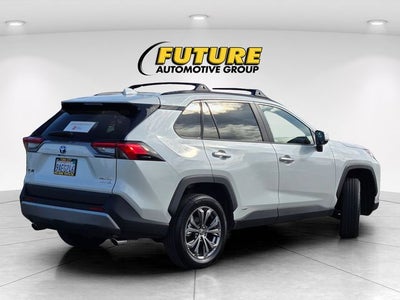 2022 Toyota RAV4 Hybrid Limited AWD W/ Advanced Tech Pkg.