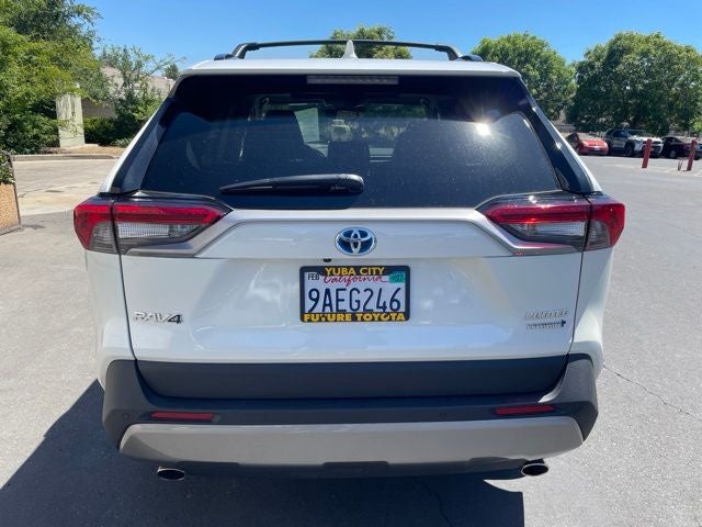 2022 Toyota RAV4 Hybrid Limited AWD W/ Advanced Tech Pkg.