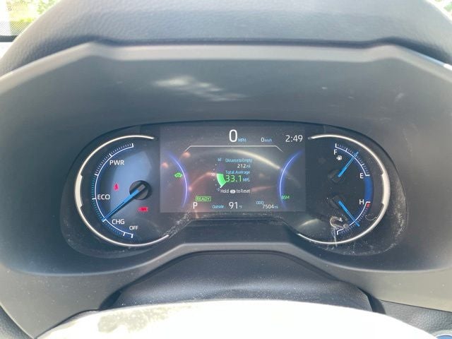 2022 Toyota RAV4 Hybrid Limited AWD W/ Advanced Tech Pkg.