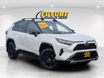 2024 Toyota RAV4 Hybrid XSE AWD W/ Advanced Tech and Weather Pkg's.