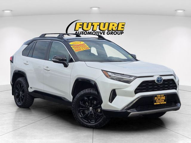 2024 Toyota RAV4 Hybrid XSE AWD W/ Advanced Tech and Weather Pkg's.