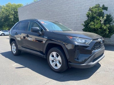 2021 Toyota RAV4 Hybrid LE