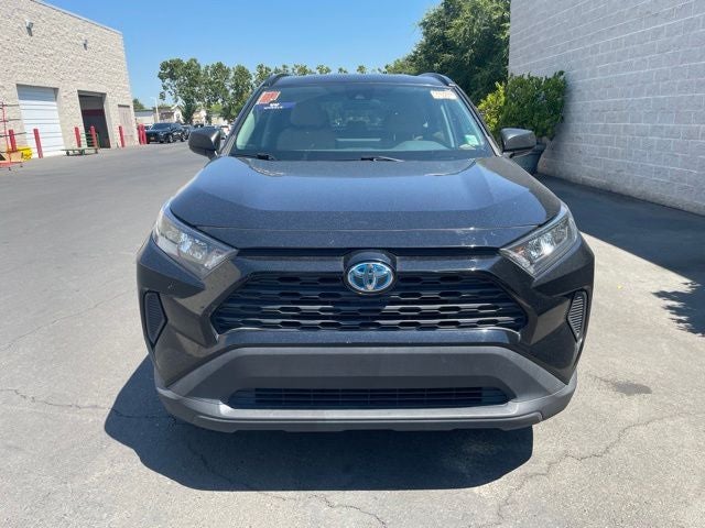 2021 Toyota RAV4 Hybrid LE