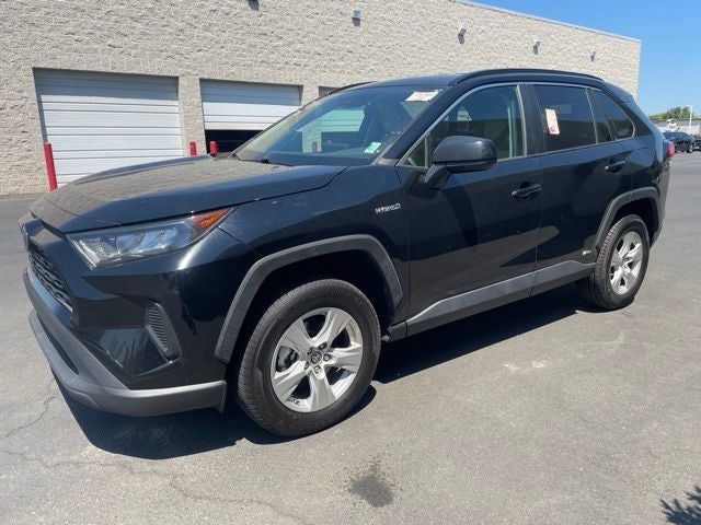 2021 Toyota RAV4 Hybrid LE