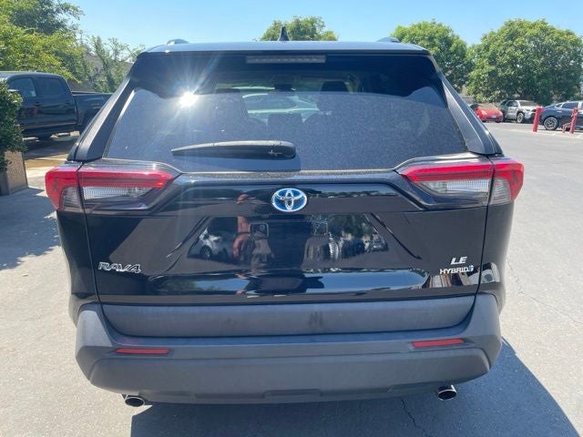 2021 Toyota RAV4 Hybrid LE