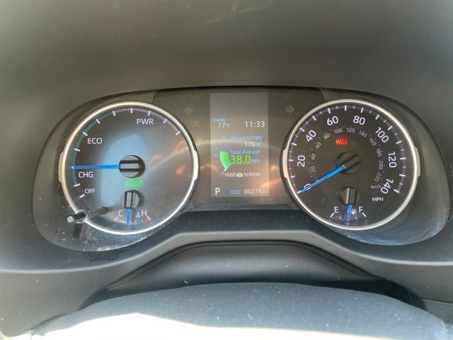 2021 Toyota RAV4 Hybrid LE