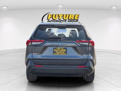 2023 Toyota RAV4 Hybrid LE AWD