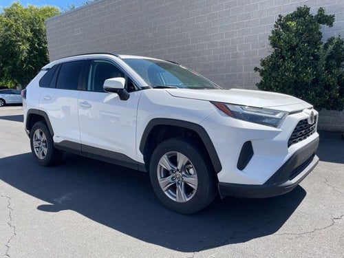 2025 Toyota RAV4 Hybrid LE AWD