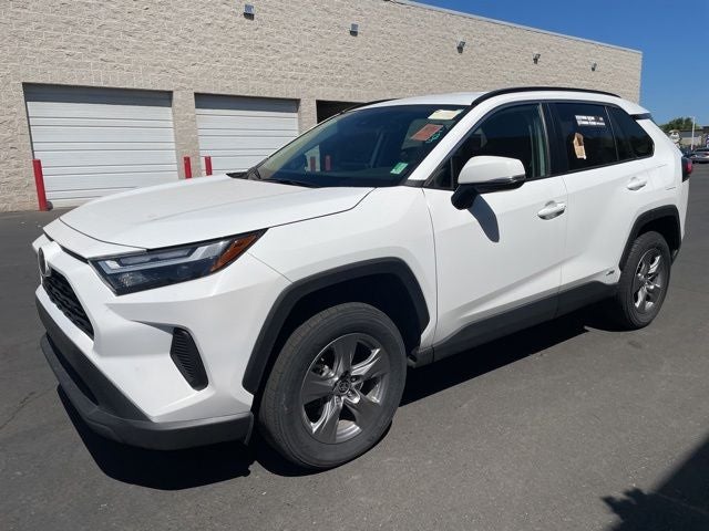 2025 Toyota RAV4 Hybrid LE AWD