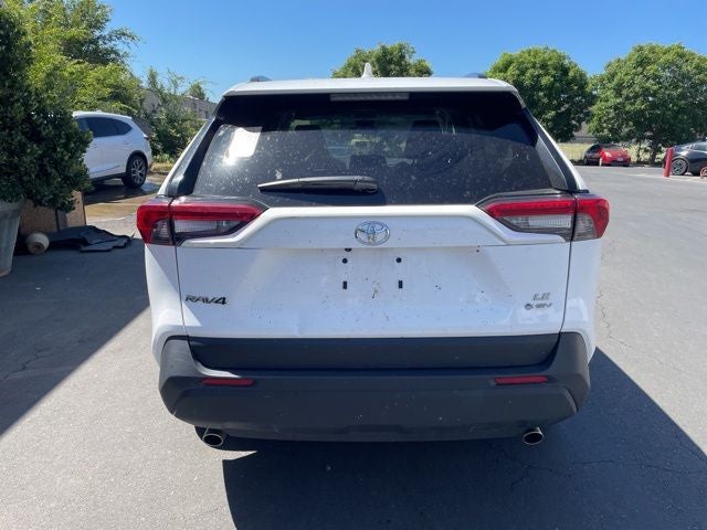 2025 Toyota RAV4 Hybrid LE AWD