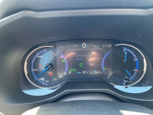 2025 Toyota RAV4 Hybrid LE AWD