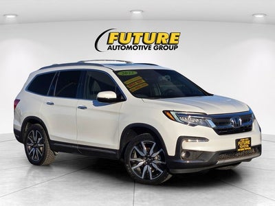 2022 Honda Pilot Elite
