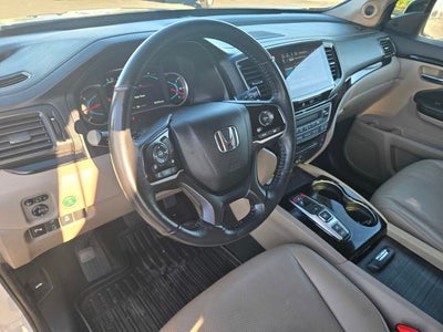 2022 Honda Pilot Elite