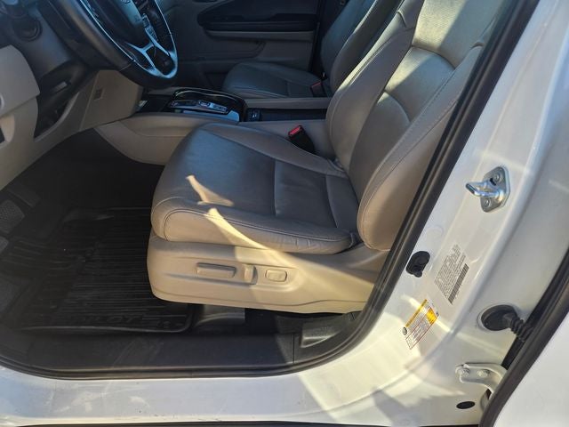 2022 Honda Pilot Elite