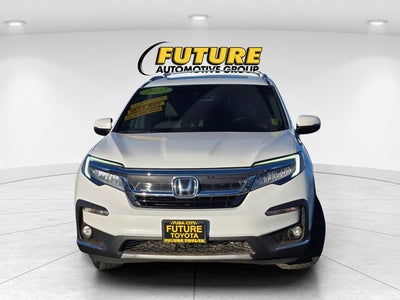 2022 Honda Pilot Elite