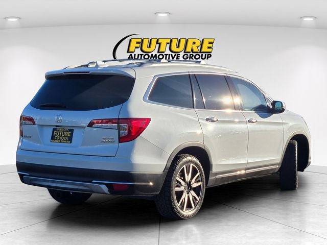 2022 Honda Pilot Elite