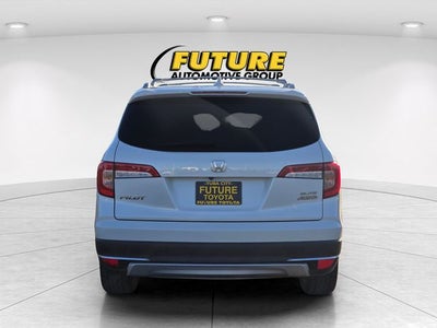 2022 Honda Pilot Elite