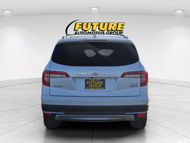 2022 Honda Pilot Elite