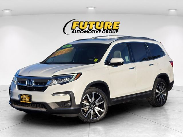 2022 Honda Pilot Elite