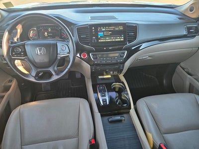 2022 Honda Pilot Elite