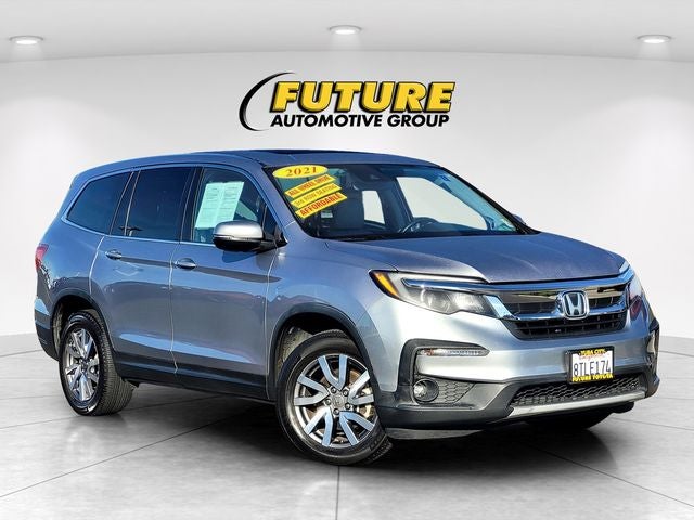 2021 Honda Pilot EX-L AWD W/ Leather and Moonroof