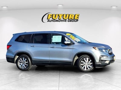 2021 Honda Pilot EX-L AWD W/ Leather and Moonroof